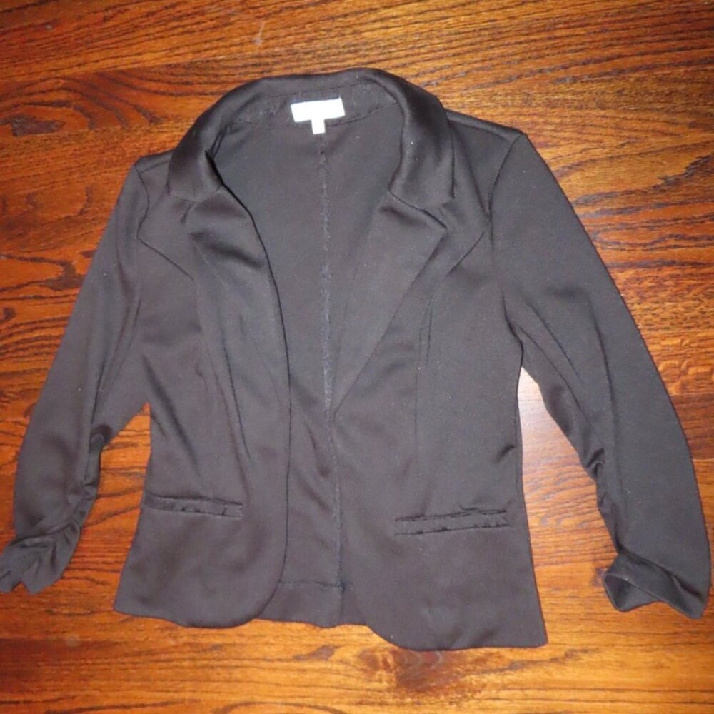 Black Blazer